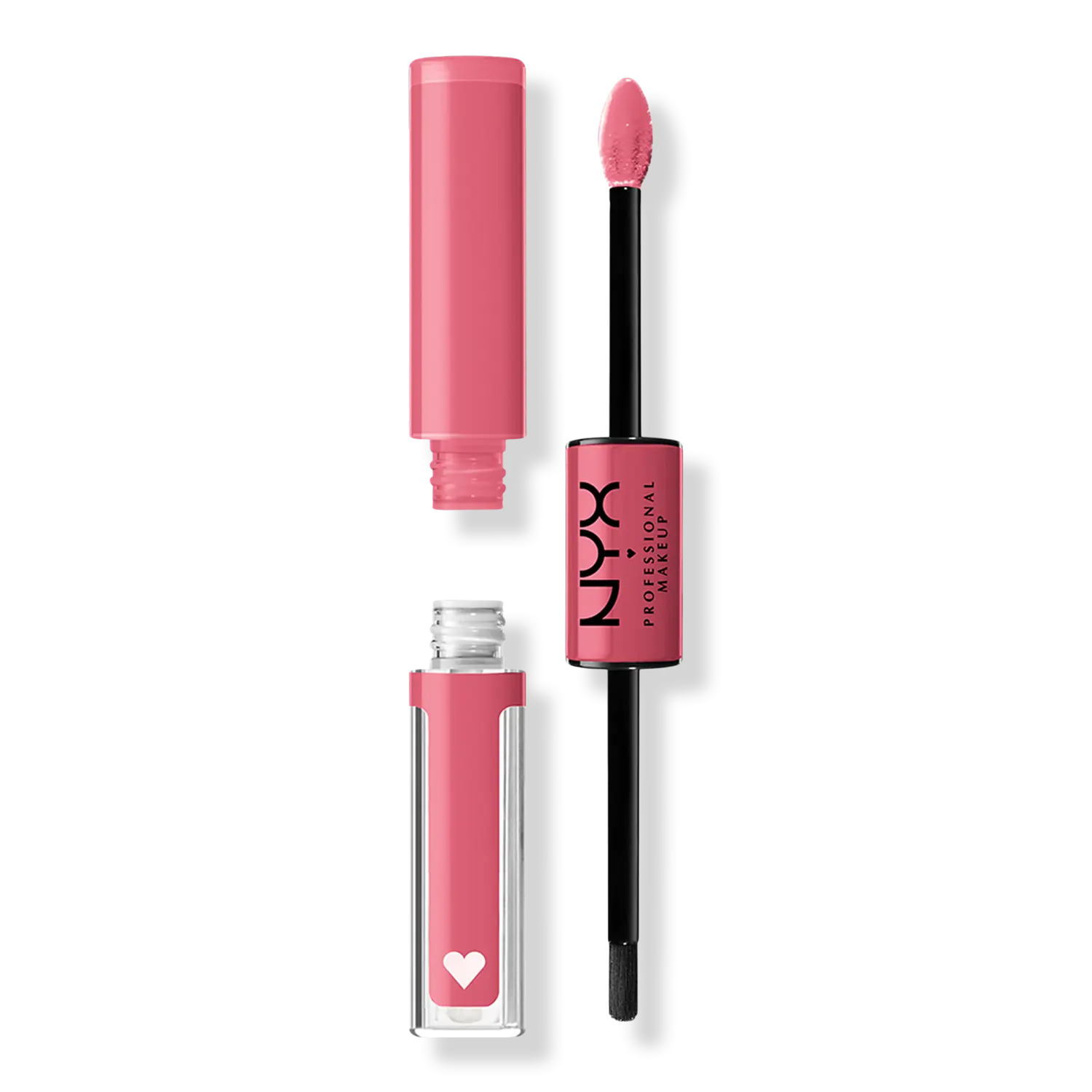 

Жидкая помада Shine Loud High Shine Long-Lasting NYX Professional Makeup, Movin' Up (bright pink peach)