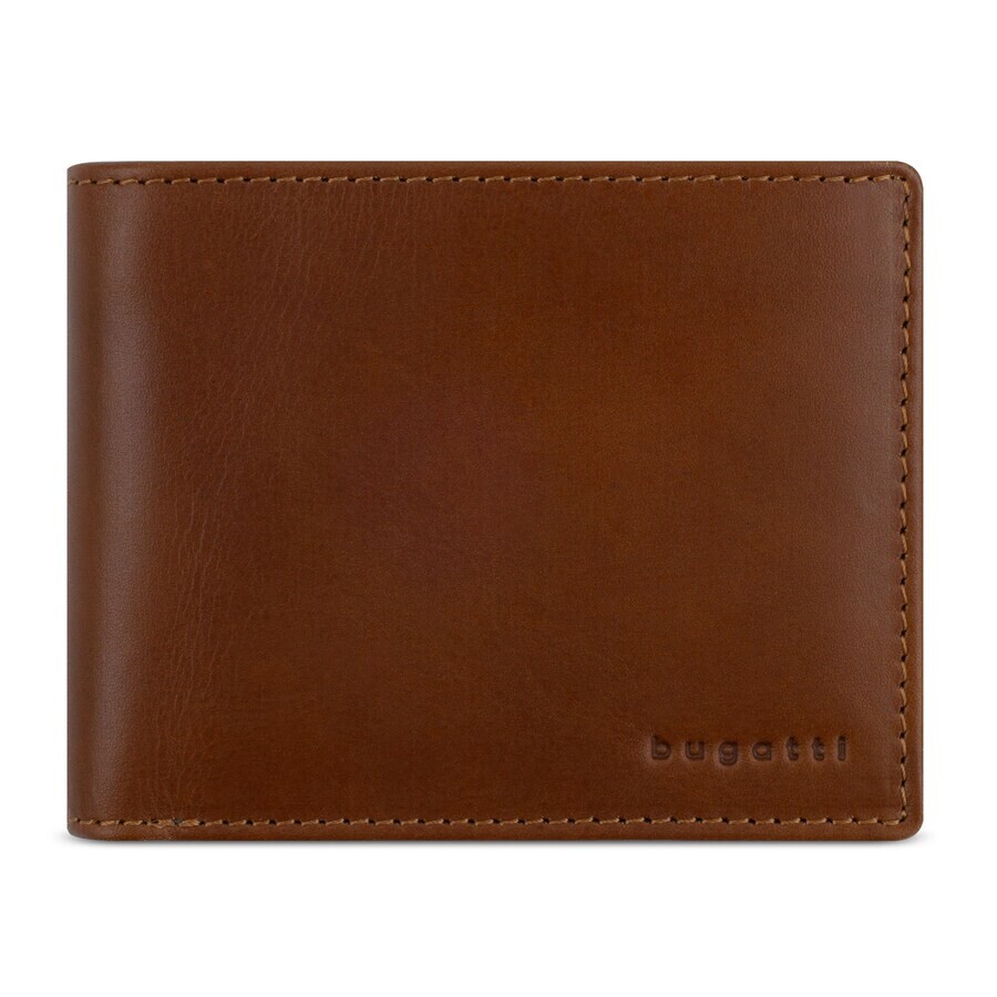 

Кошелек bugatti Wallet Remo, коричневый