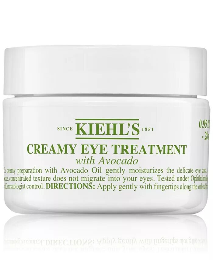 Маска для лица Kiehl's — Кремовое средство для глаз с авокадо, Since — фото 4