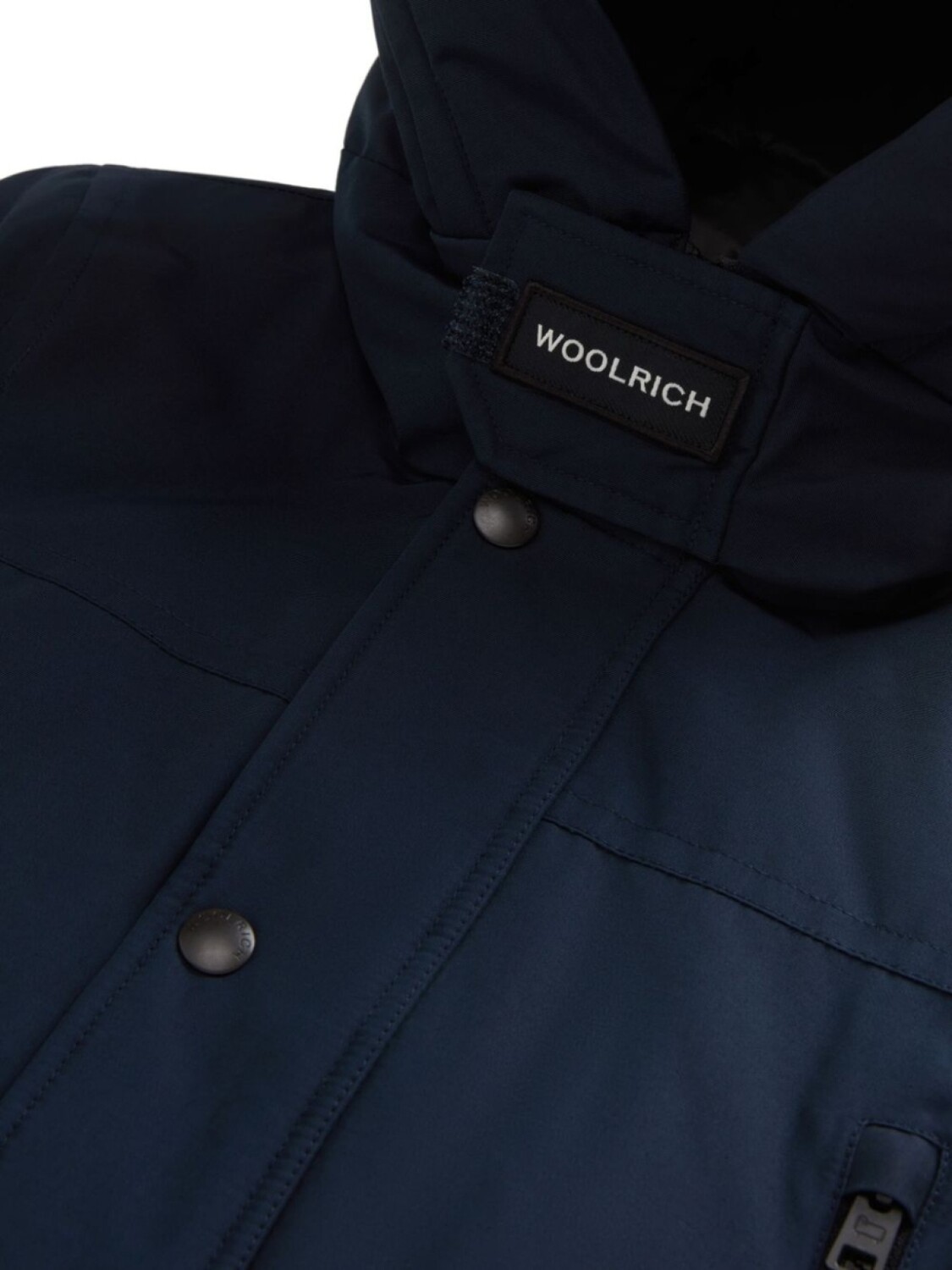 Парка New Arctic Woolrich, синий — фото 3