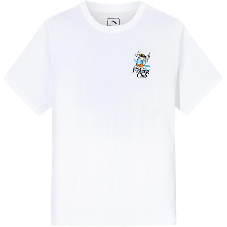 

ANTA Футболка KT Collection Basketball Collection мужская pure white, Белый, ANTA Футболка KT Collection Basketball Collection мужская pure white