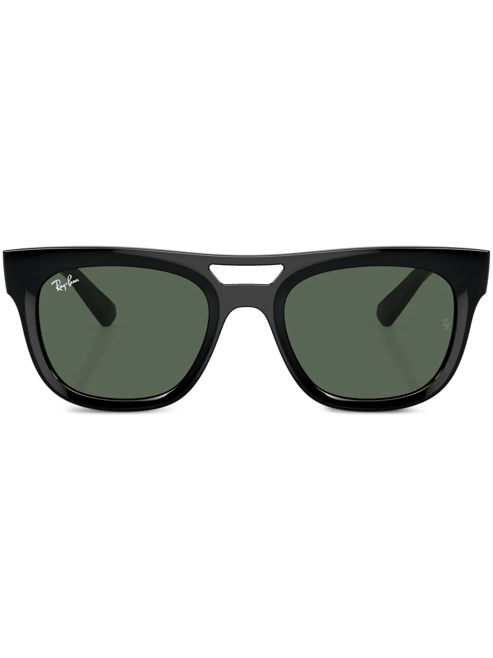 

Солнцезащитные очки Phil в квадратной оправе Ray-Ban, черный