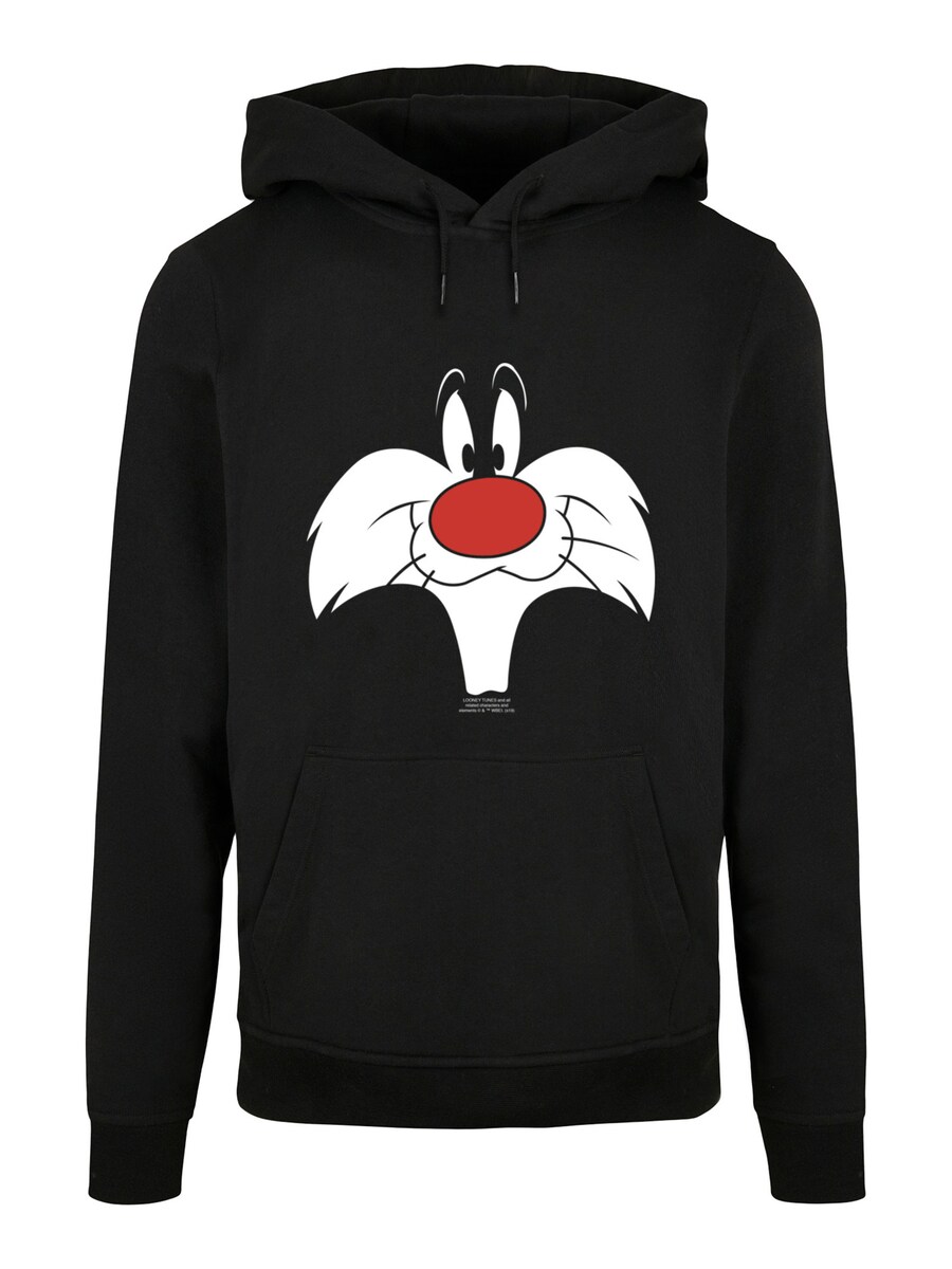 

Толстовка F4NT4STIC Looney Tunes Sylvester Big Face, черный