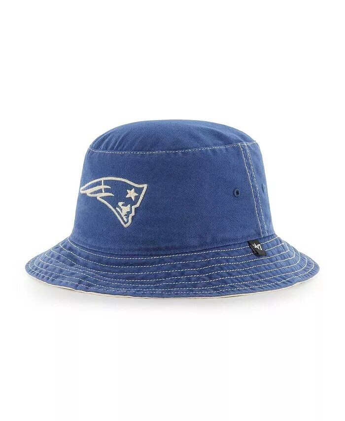 

Мужская темно-синяя панама New England Patriots Trailhead '47 Brand, синий