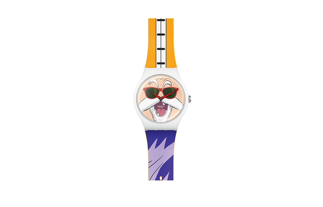 

SWATCH Часы Dragonball Z Kamesennin SUOZ346