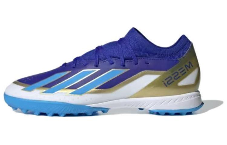 

Adidas Crazyfast Messi League Turf Прозрачно-синий/Ярко-синий/Белое облако