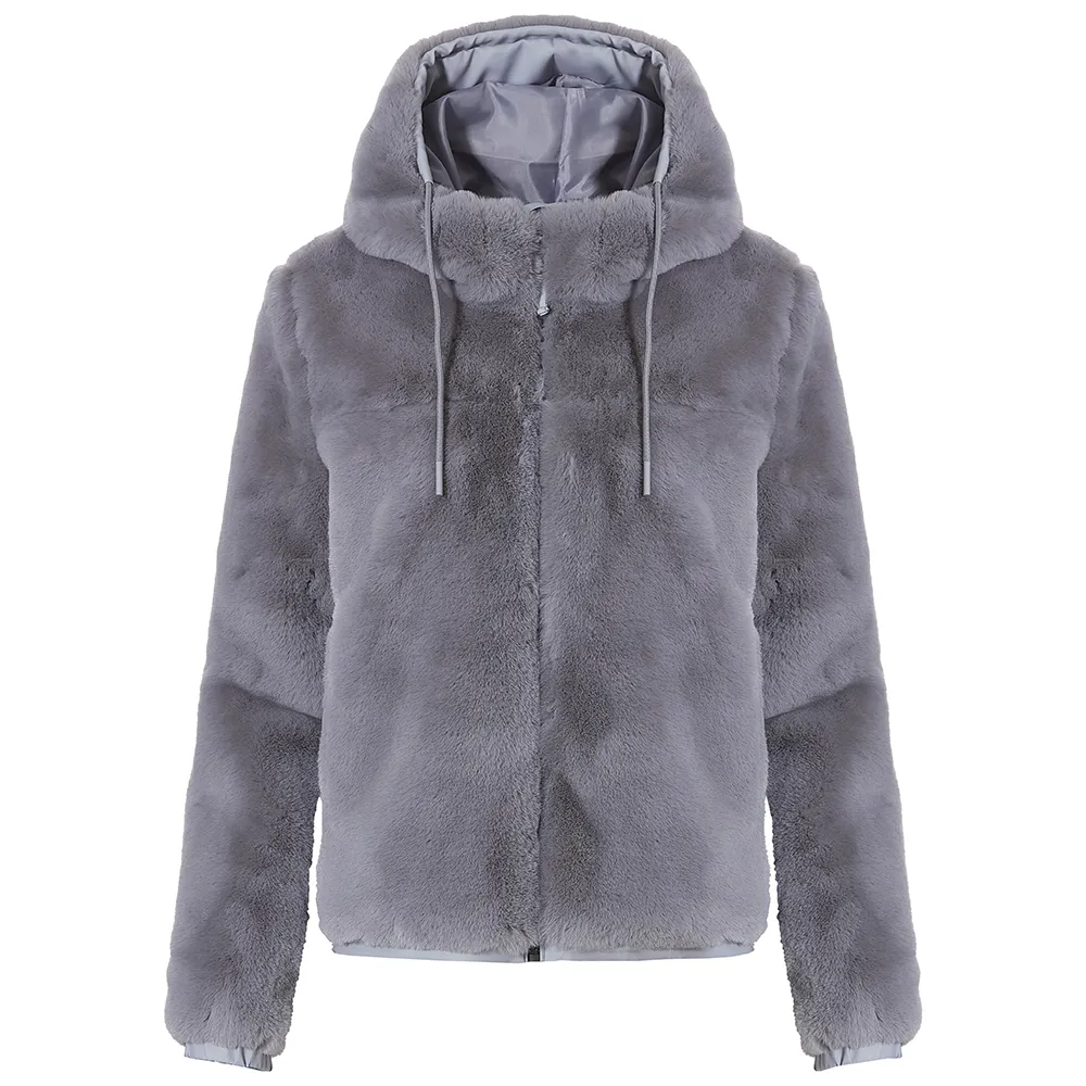 

Флис Rehall Fluffy-R full zip, серый
