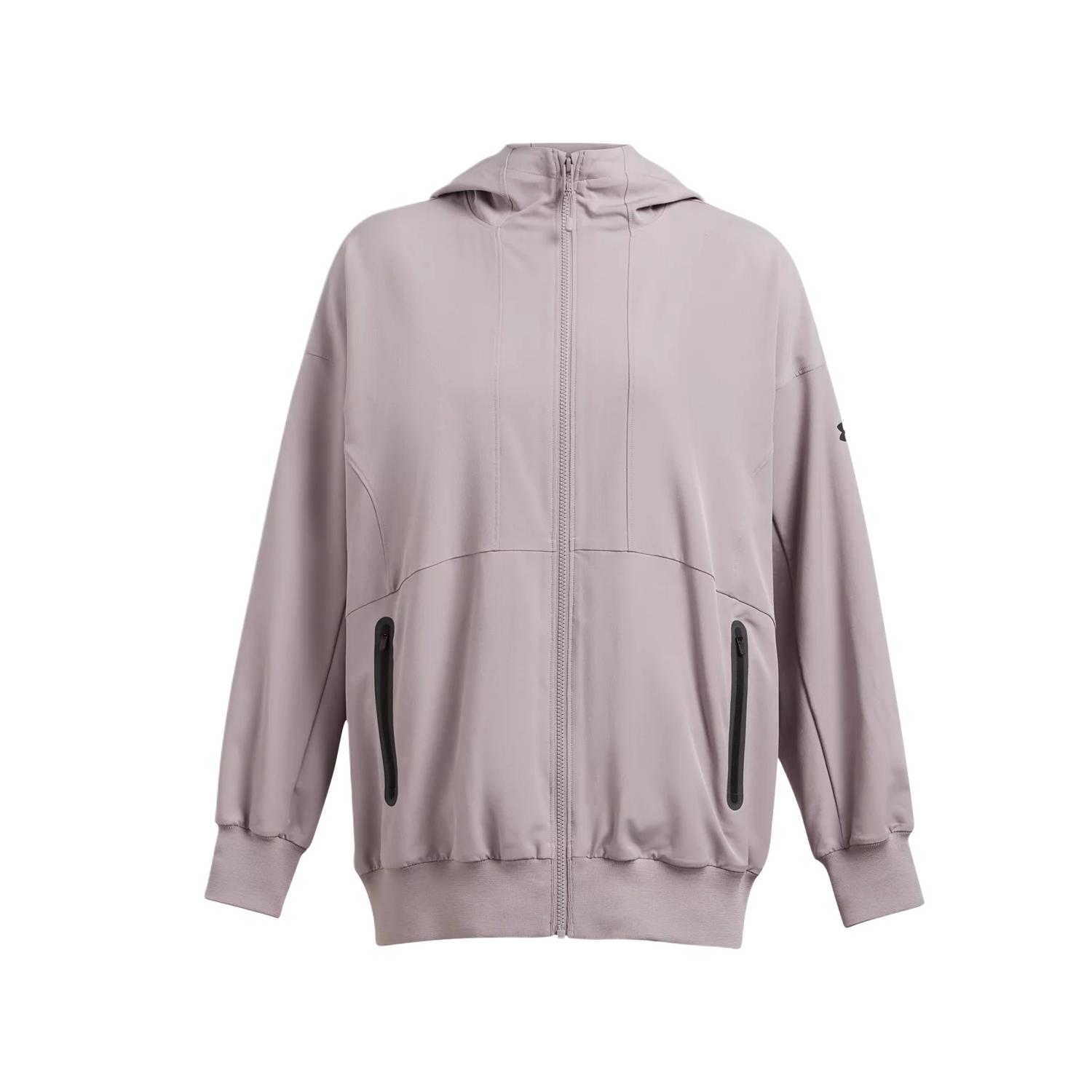 

Under Armour Неудержимая куртка женская помадно-серая, Tetra Gray