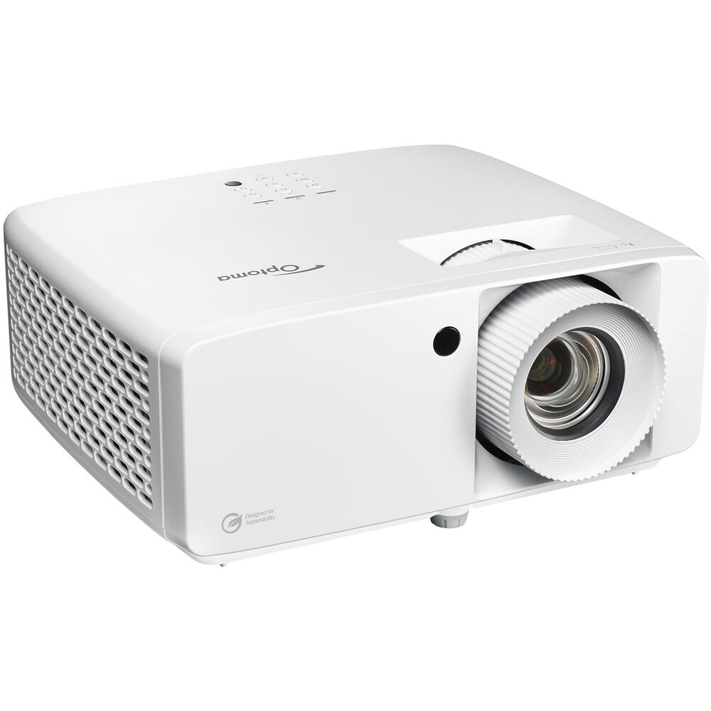 

Лазерный DLP-проектор Optoma Technology UHZ35 UHD 4K с яркостью 3500 люмен для домашнего кинотеатра и игр