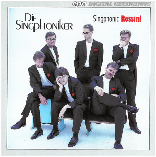 

CD диск Singphonic Rossini: Die Singphoniker