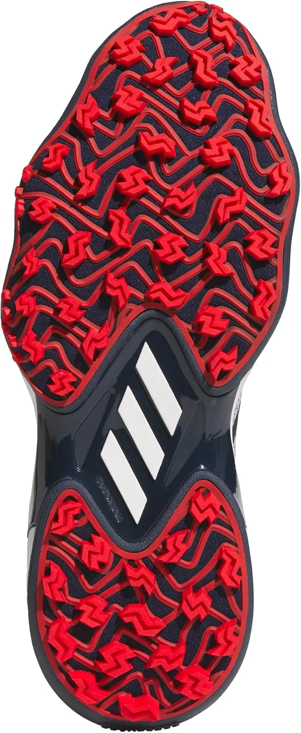 Мужские гольф-кроссовки Adidas Codechaos 25 без шипов, синий — фото 4