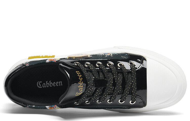 Кеды Cabbeen Skateboard Shoes Men Low-Top — фото 2