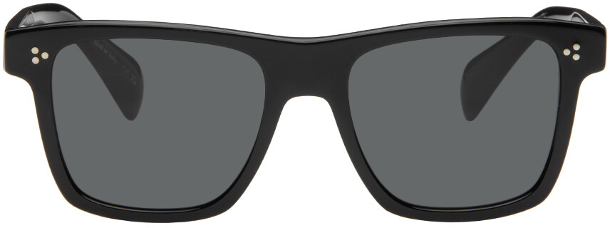 

Черные солнцезащитные очки Casian Oliver Peoples