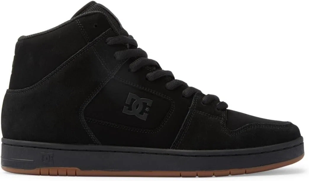 Мужские кроссовки DC Manteca 4 Hi High Top Casual Shoe Sneaker Skate Shoe DC Shoes, Black Black Gum