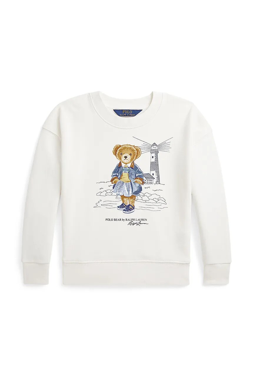 

Детская толстовка Polo Ralph Lauren, белый