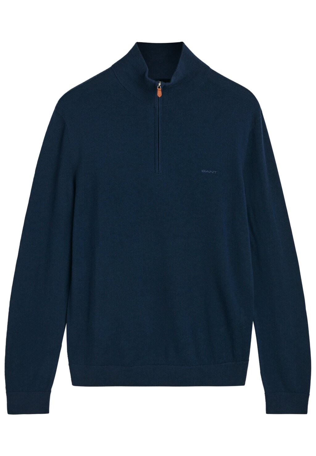 

Джемпер HALF-ZIP GANT, синий
