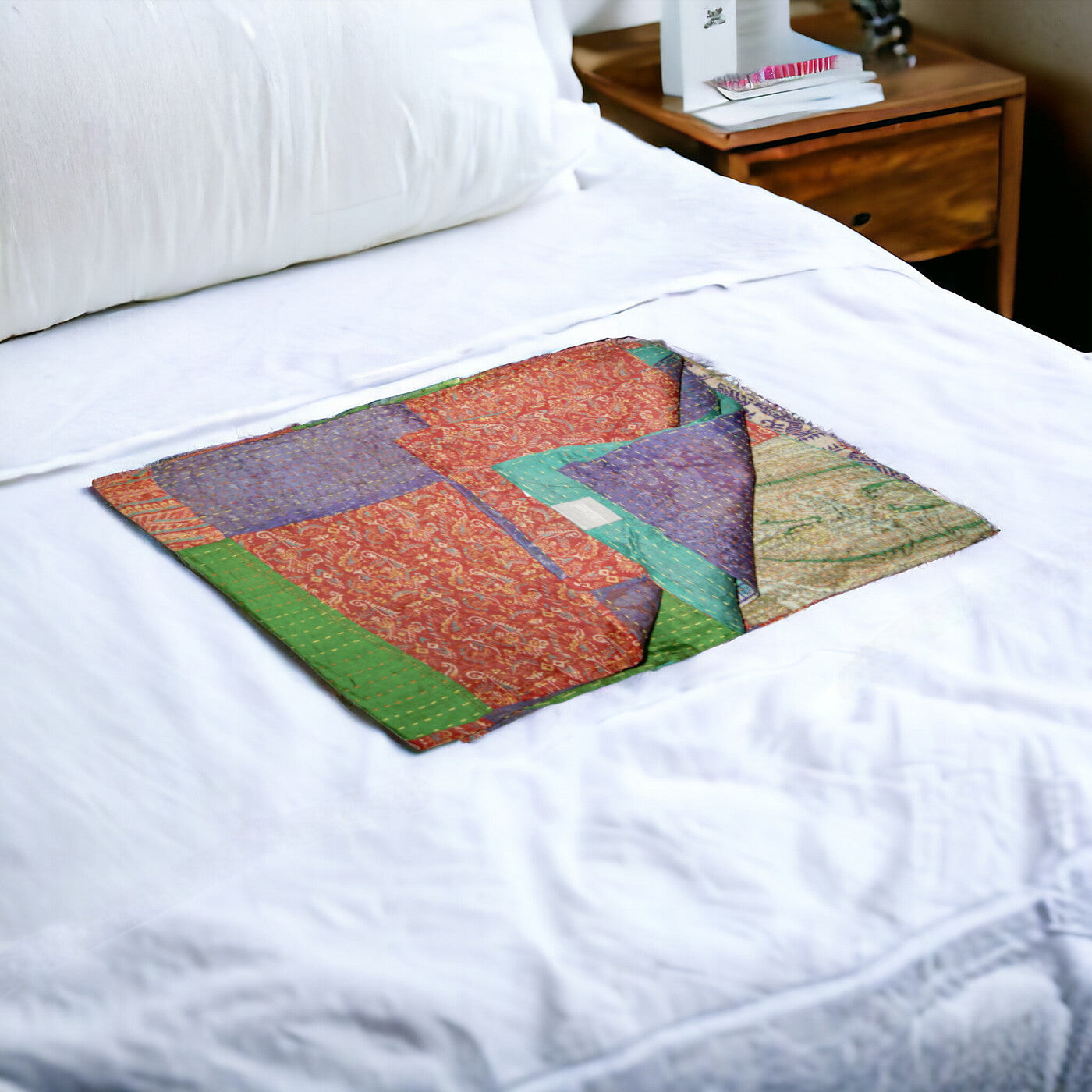 

Шелковые разноцветные пледы размером 50 x 70 дюймов Homezia, цвет Multicolored