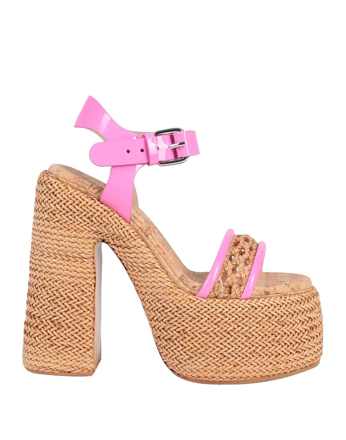

Сандалии Casadei, розовый