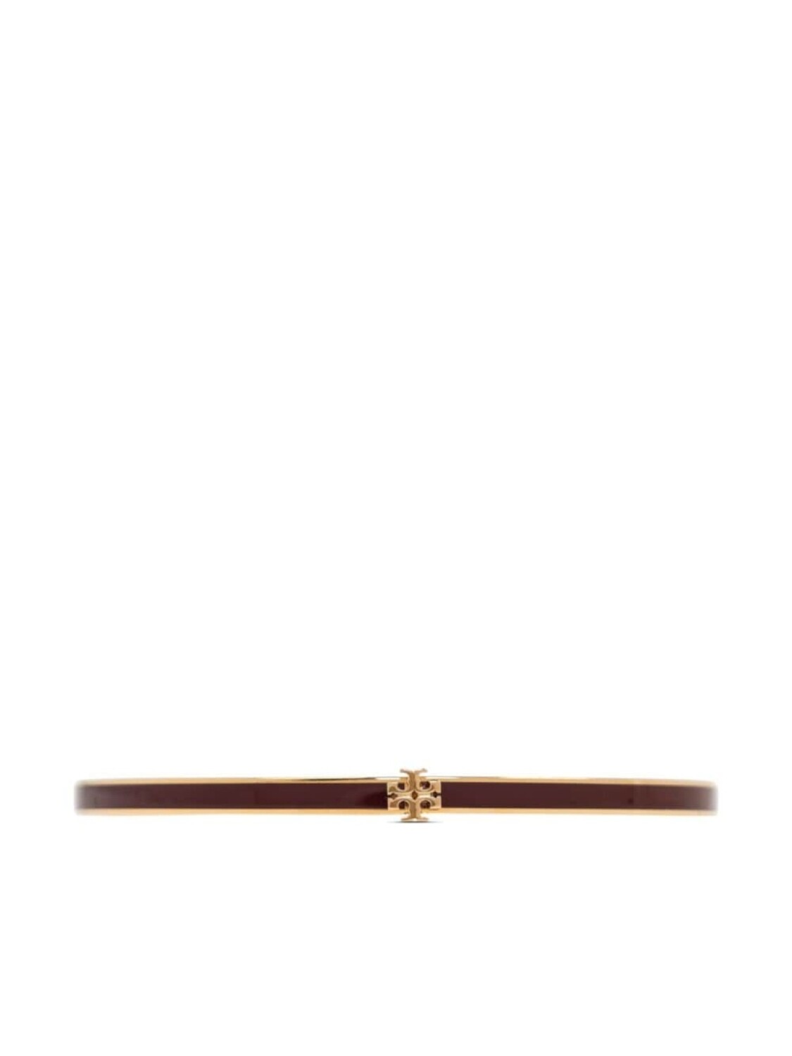 

Браслет Кира эмалевый Tory Burch, красный