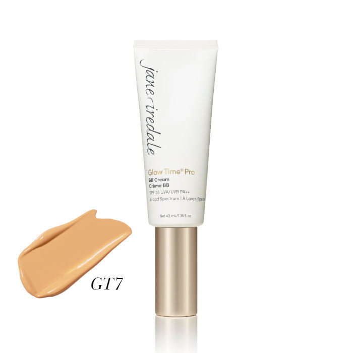 

Джейн Иредейл, Glow Time Pro BB Cream SPF 25, GT7, тональный крем Jane Iredale