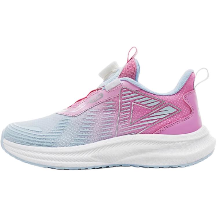 

Скользостойкие износостойкие низкие детские кроссовки Kids PEAK, синий/розовый