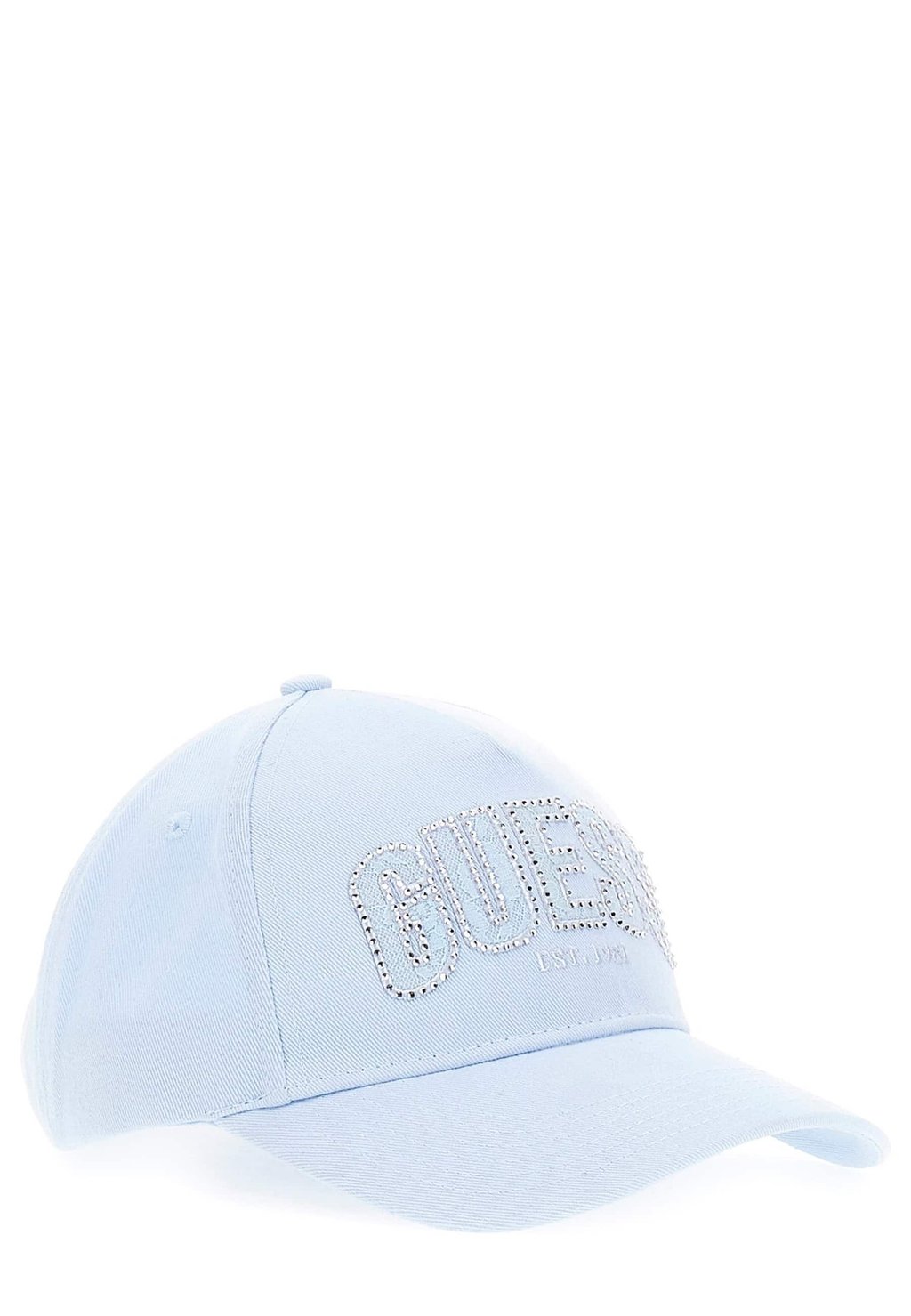 

Бейсболка Guess, светло-голубой