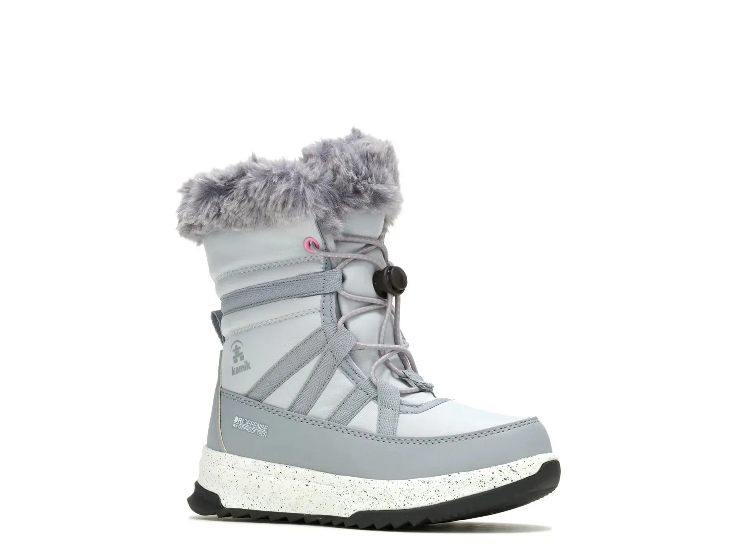 

Ботинки Kamik Stormy Snow Boot - детские, светло-серые