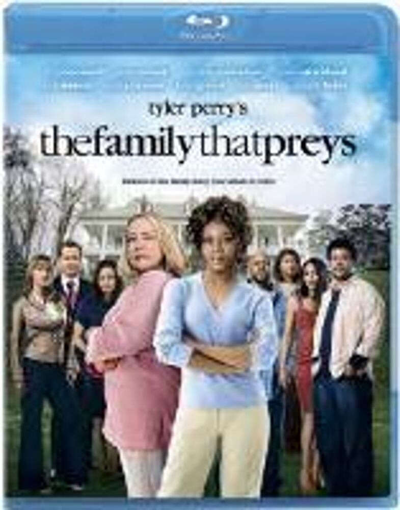 

Диск Blu-ray Family That Preys