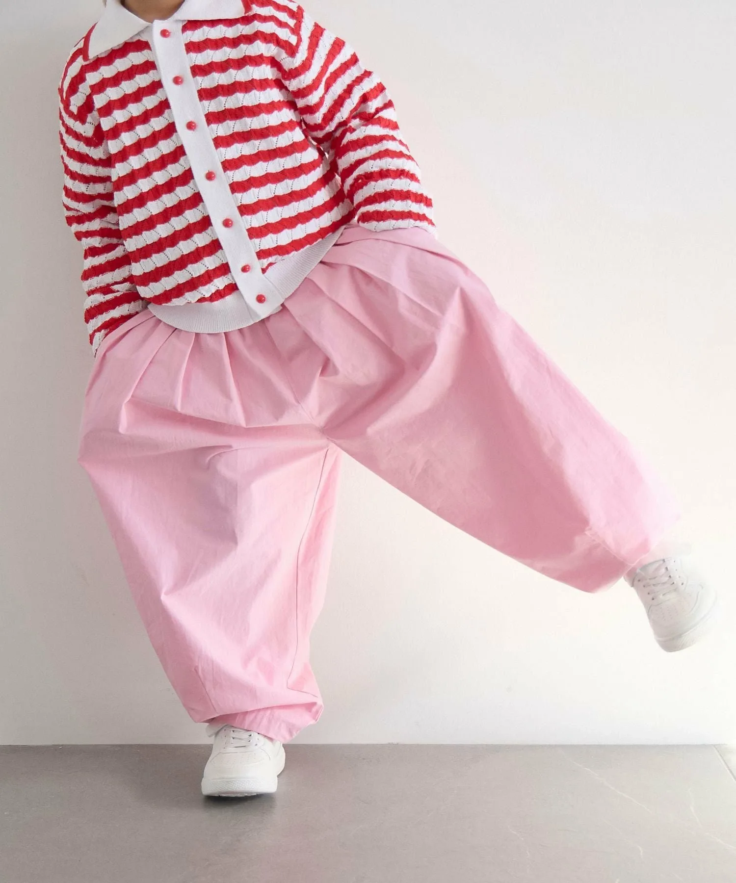 Заправить штаны-баллоны Lowrys Farm, Pink (22)