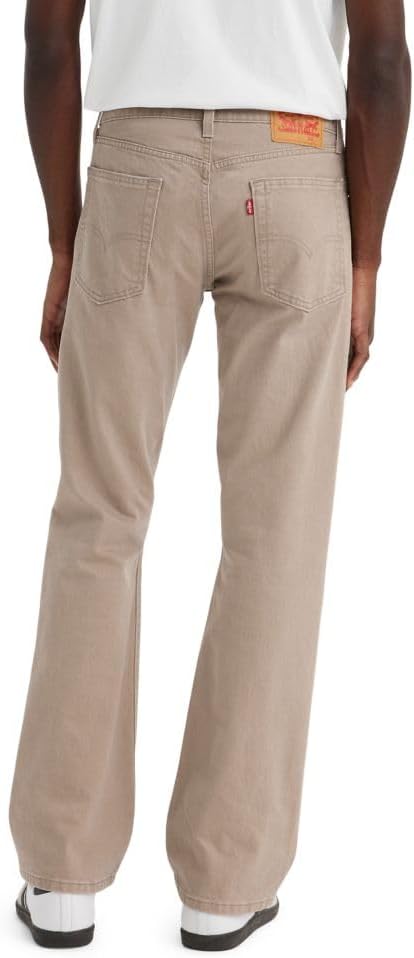 Джинсы Levi's мужские Boot Cut 517, жесткие, 29 Ш x 34 Д, (New) Desert Taupe — фото 3