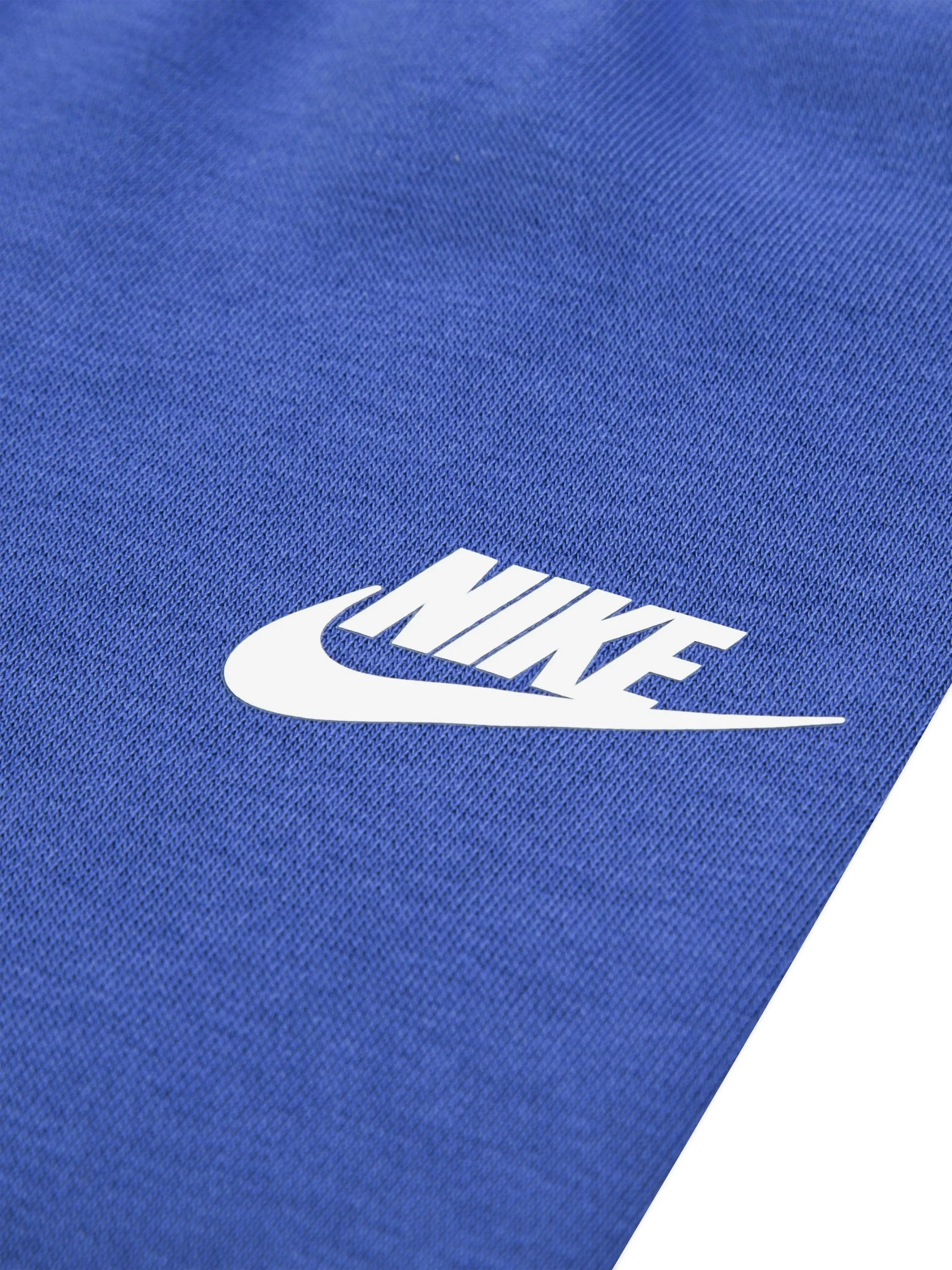 Спортивный костюм с логотипом Nike Kids, синий — фото 3