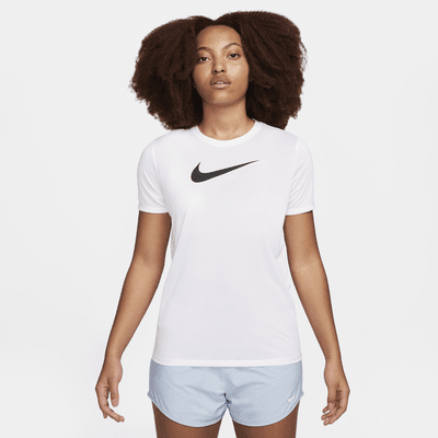 

Футболка Nike Women's Dri-FIT Graphic T-Shirt, белый