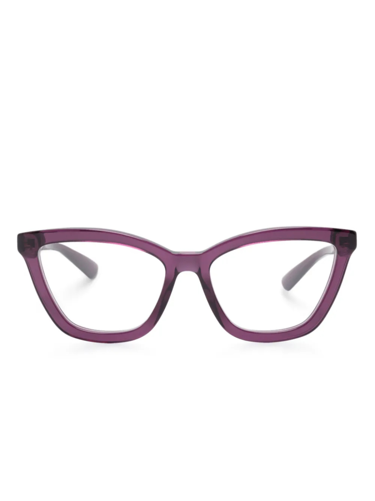 

Очки в оправе 'кошачий глаз' Gucci Eyewear, фиолетовый
