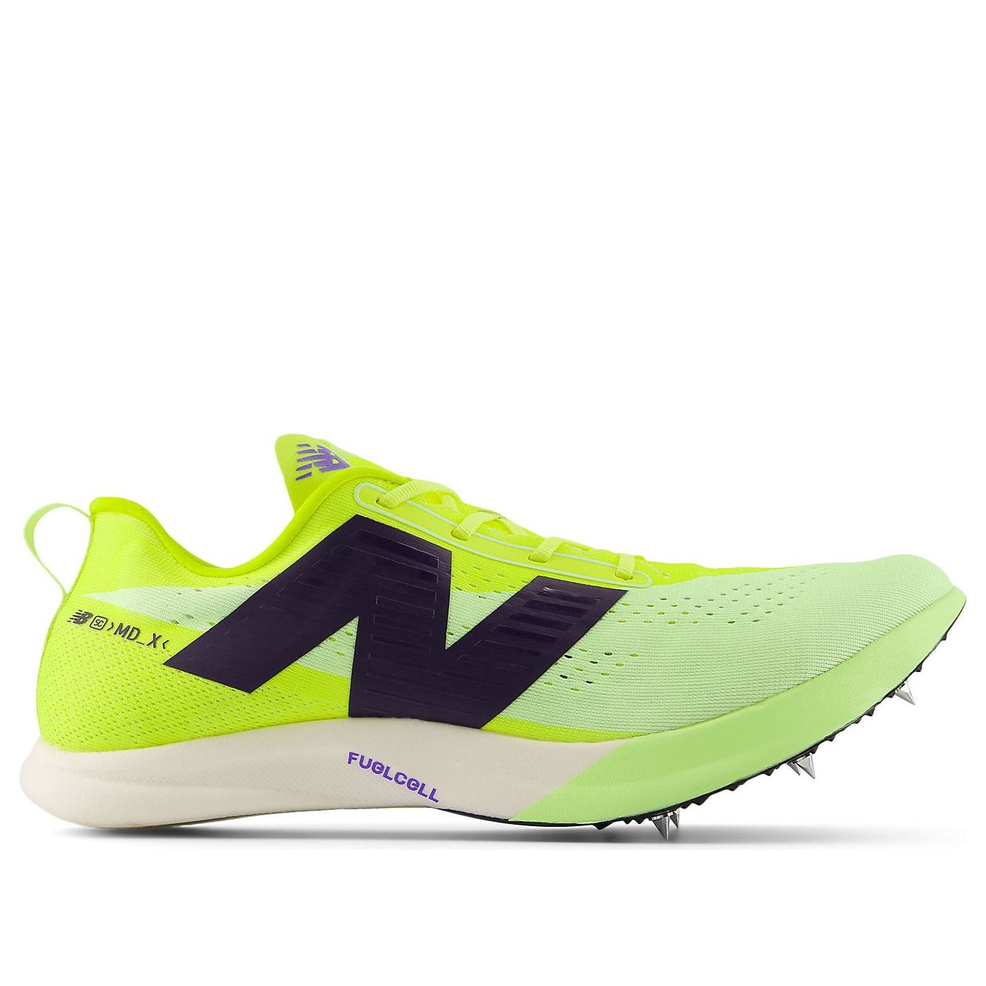 Кроссовки New Balance FuelCell SuperComp MD-X v3 'Alkaline Green Afterglow' — фото 2