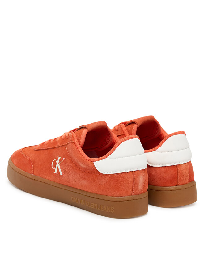Кроссовки Classic Cupsole Mg Su YM0YM01300 Calvin Klein Jeans, бежевый — фото 3