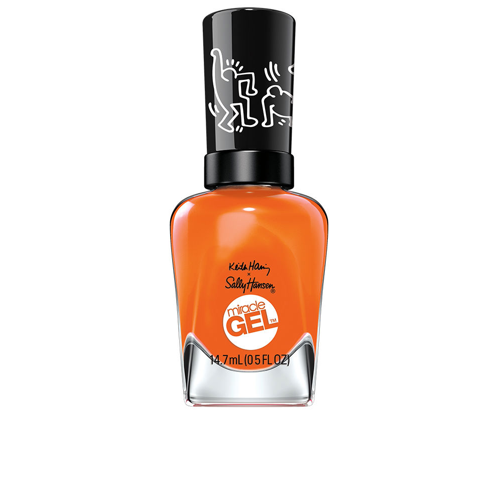 

Лак для ногтей Miracle gel keita hani Sally hansen, 14,7 мл, 922-colour instinct