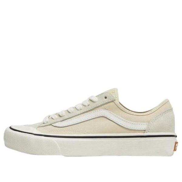 

Кроссовки style 136 decon vr3 sf 'bone white' Vans, бежевый