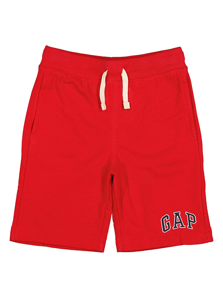 

Тканевые шорты GAP, красный
