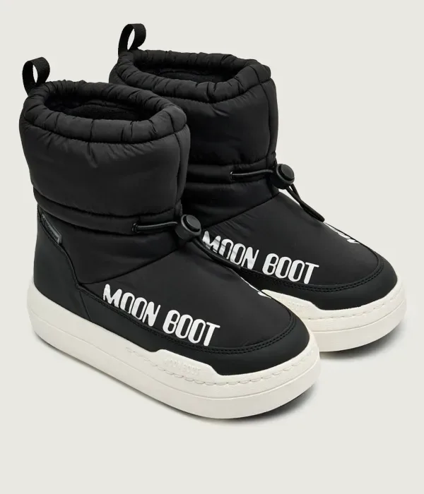 Снежные ботинки JR PARK TUBE MID Moon Boot, черный — фото 4