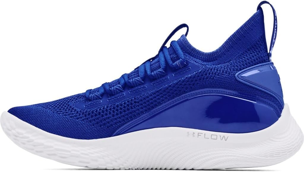 Мужские баскетбольные кроссовки Under Armour Curry 8, белый — фото 4