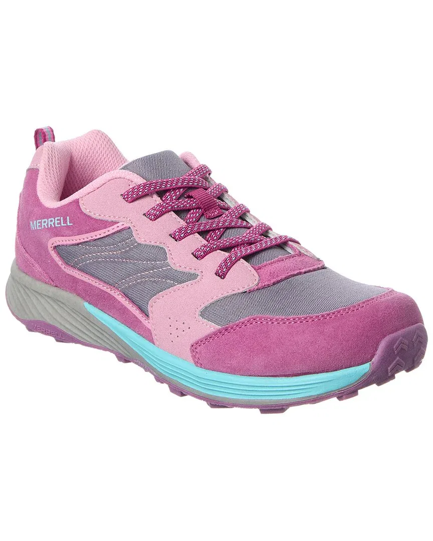 Кроссовки Merrell Alpine 83 из замши, розовый