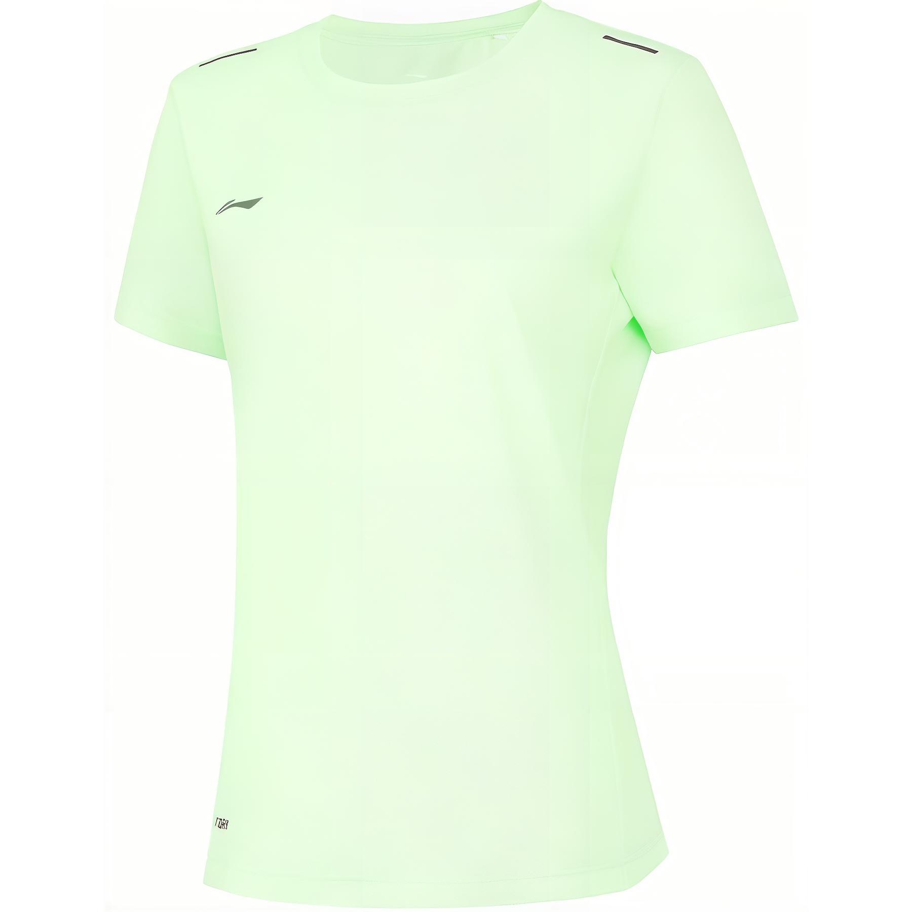 

Футболка для бега LiNing Ethereal Fruit Green женская