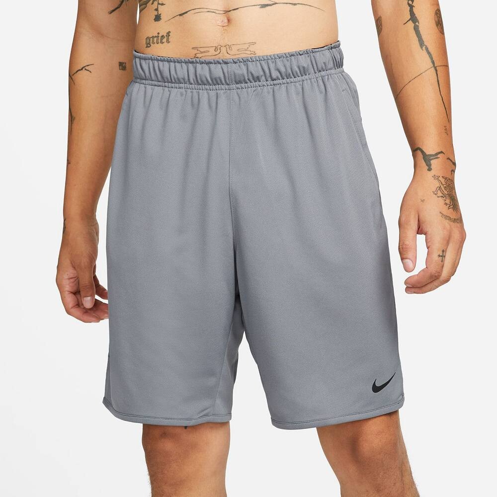 

Универсальные шорты Nike Totality Dri-FIT 9 дюймов Big & Tall, цвет Smoke Gray