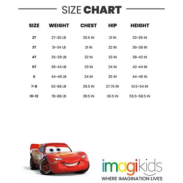 Комплект из толстовки и брюк Disney Cars Imagikids — фото 4