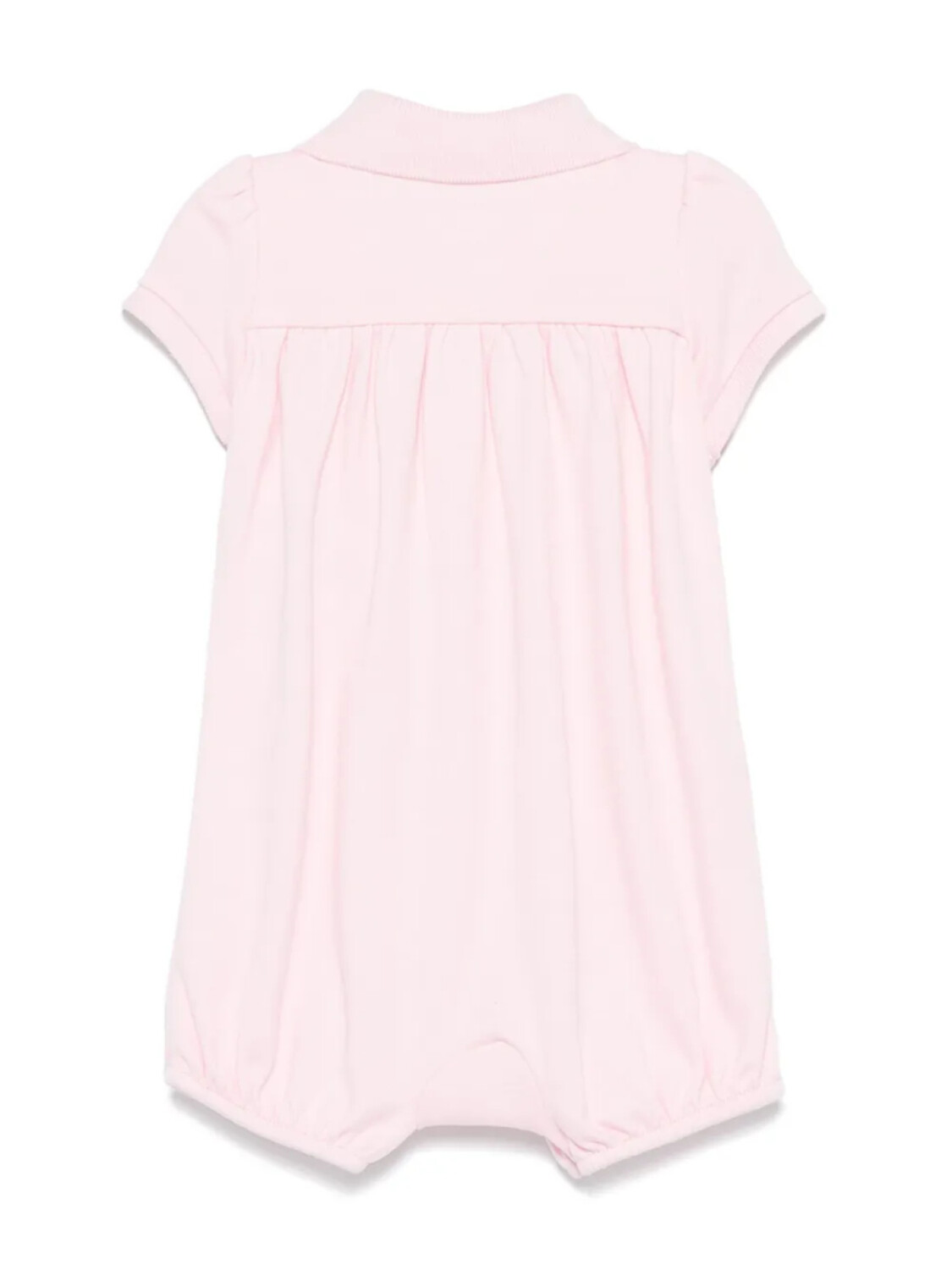 POLO RALPH LAUREN KIDS комбинезон Polo Pony, розовый — фото 2