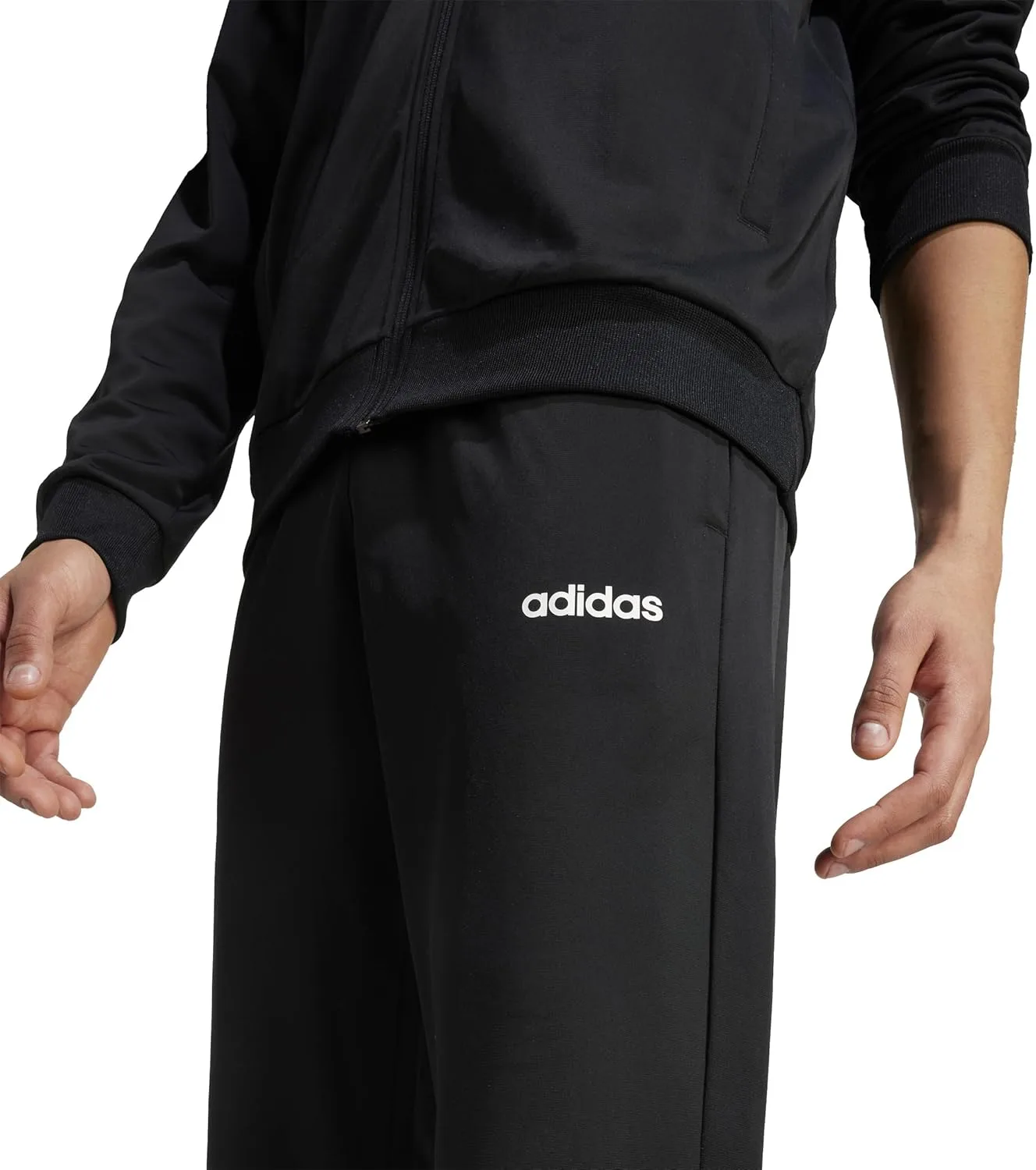 Мужской спортивный костюм Adidas Train Linear, черный — фото 4