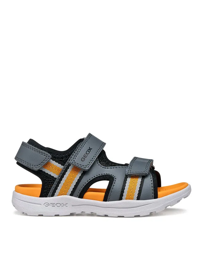 Geox Сандалии J Vaniett Boy J555XB 01454 C9025 M серые