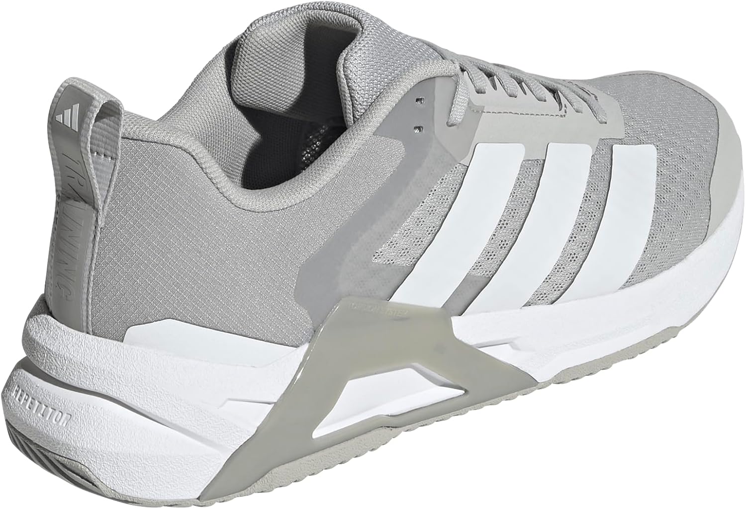 Мужские кроссовки Adidas Dropset Vario Training, белый/серый — фото 3