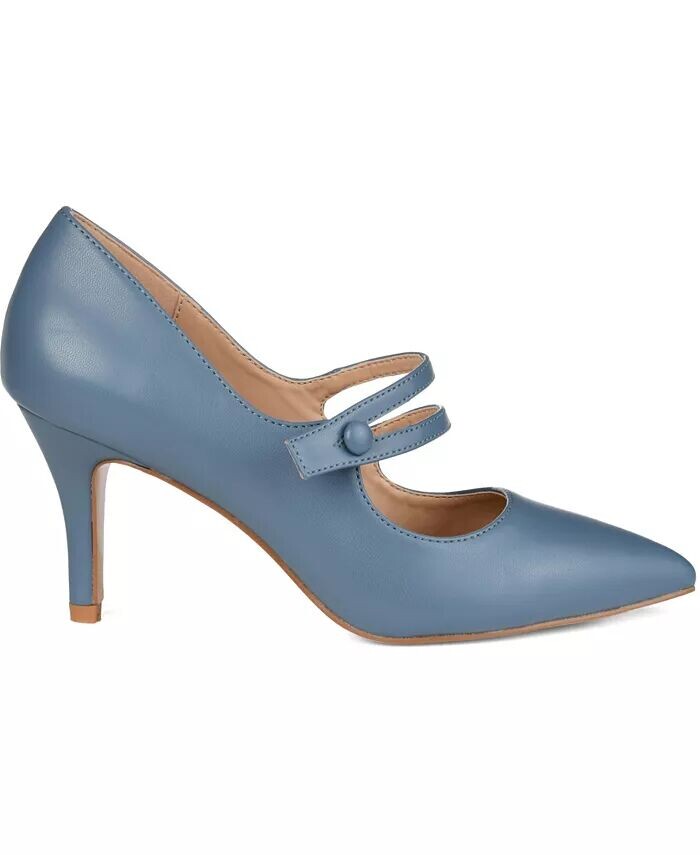 Туфли-лодочки Sidney Mary Jane женские Journee Collection, синий — фото 2