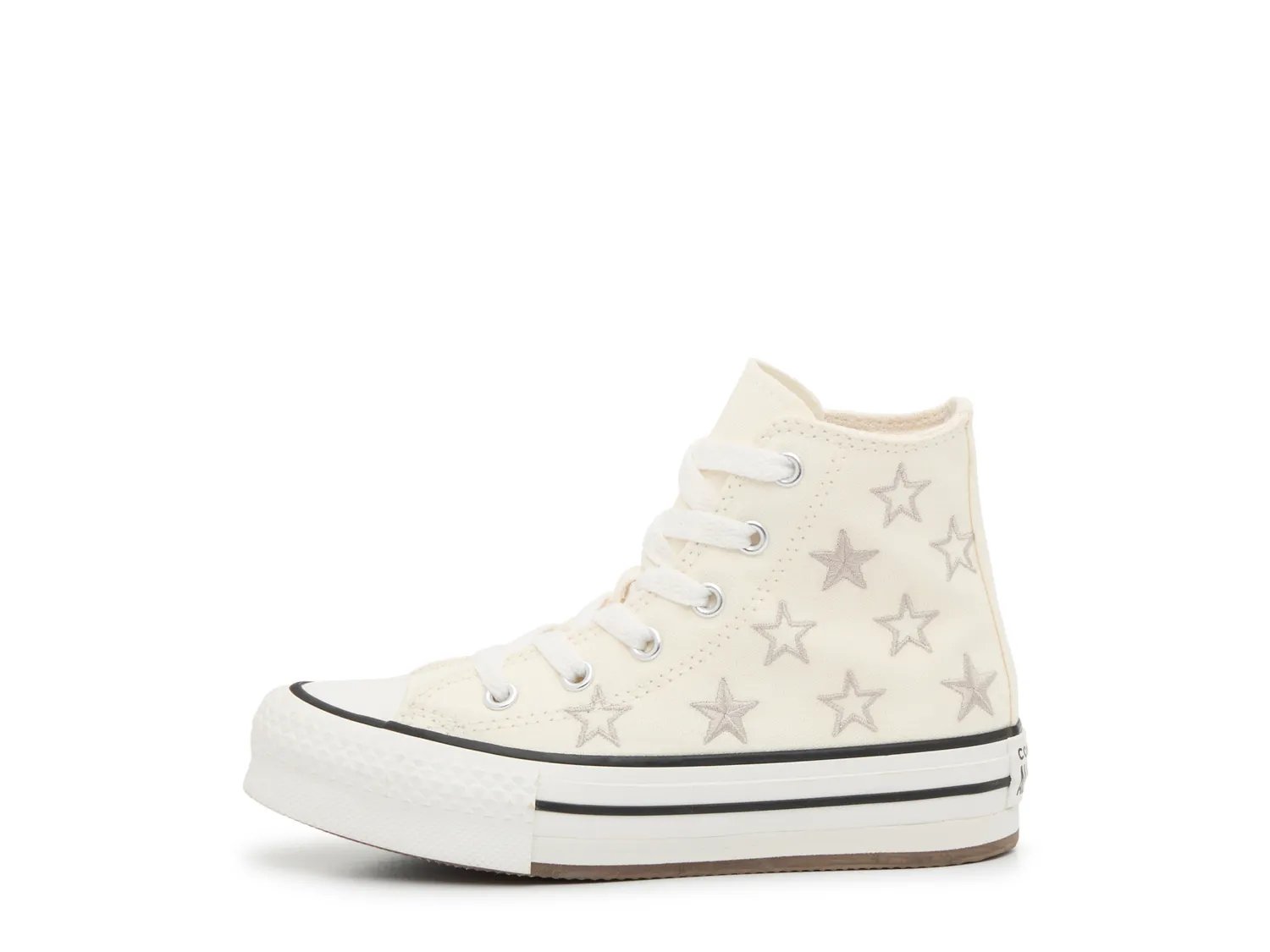Кроссовки Converse Chuck Taylor All Star EVA Lift Stars High-Top Sneaker - Kids', Other Prints — фото 3